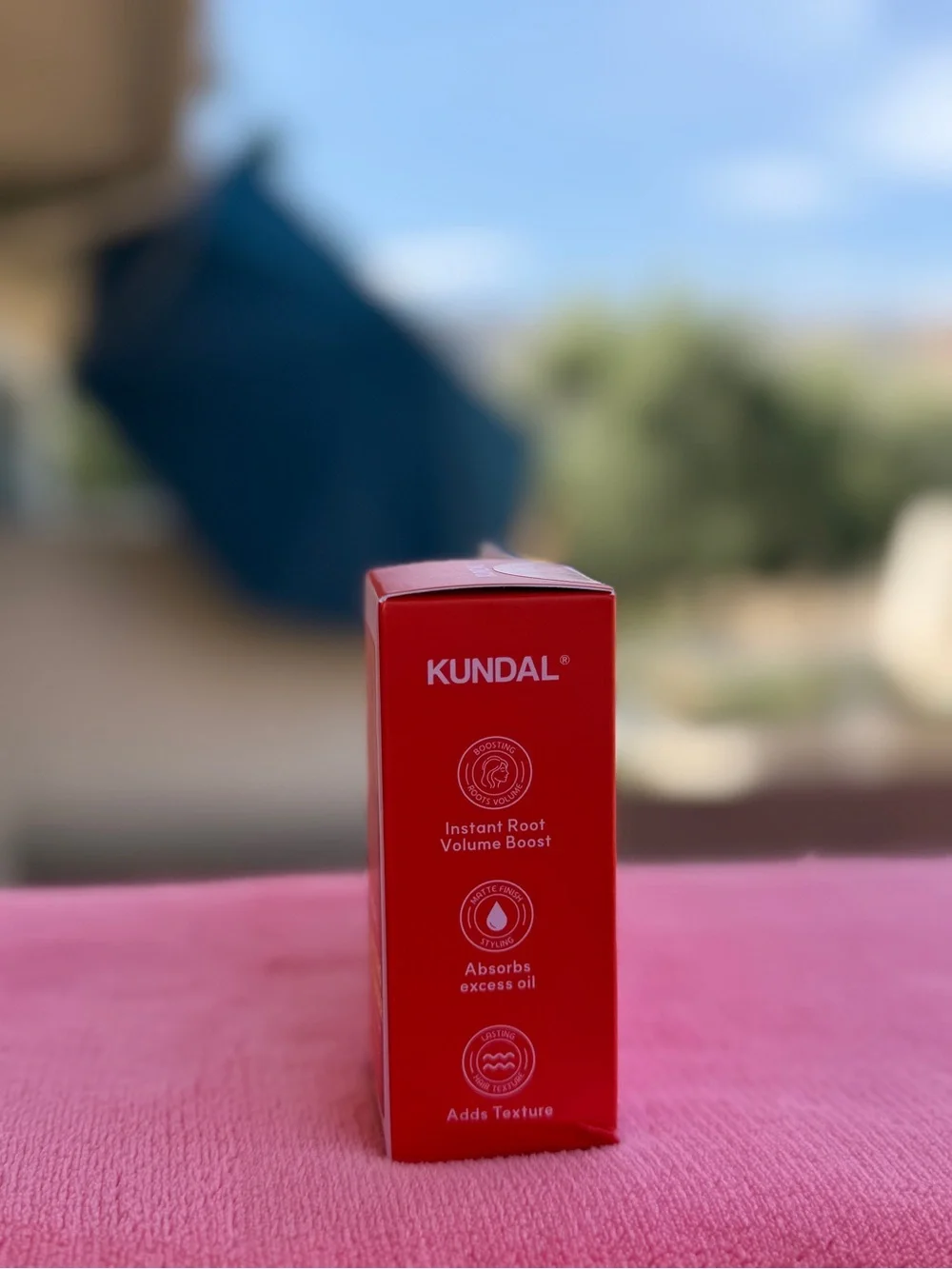 KUNDAL Volumizing Hair Powder Vanilla Pistachio 8H